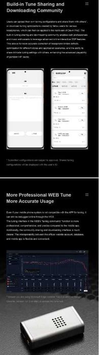 Новый запечатанный ЦАП Moondrop DAWN Pro 2  32бит/384кГц DSD256