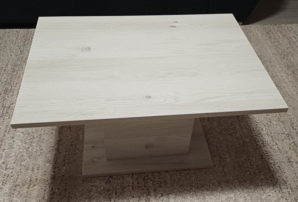 Măsuță de cafea din PAL – Design Modern, Stejar Deschis