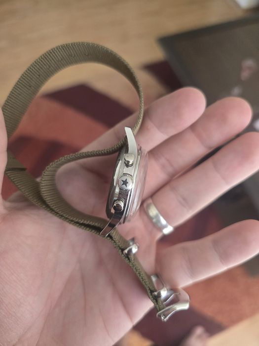 Seagull 1963 38mm механичен хронограф