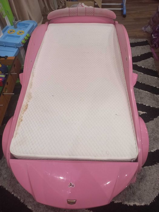 Детские кровати-машины