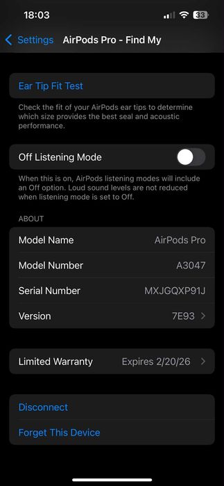 Оригинални Apple AirPods Pro 2