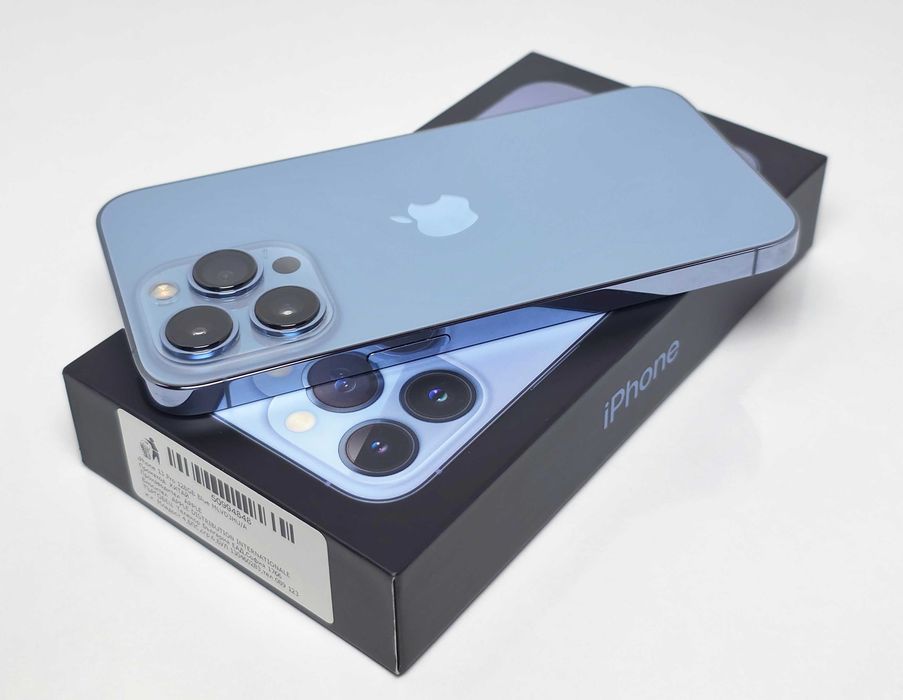 iPhone 13 Pro 128GB Sierra Blue
