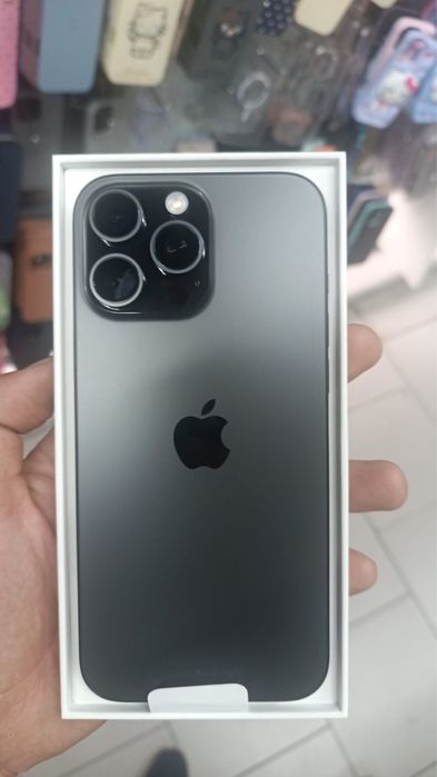 iPhone 16 Pro Max 256GB без минусов