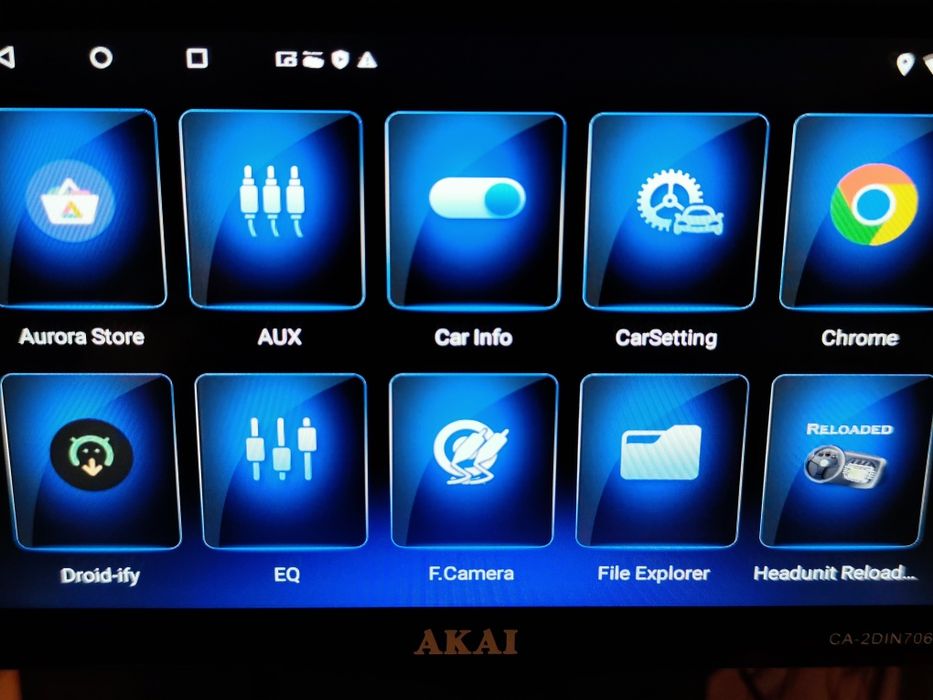 Авто Ресийвър AKAI CA-2DIN7064A