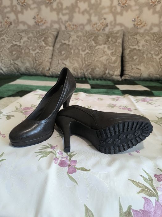 Туфли кожаные 40р