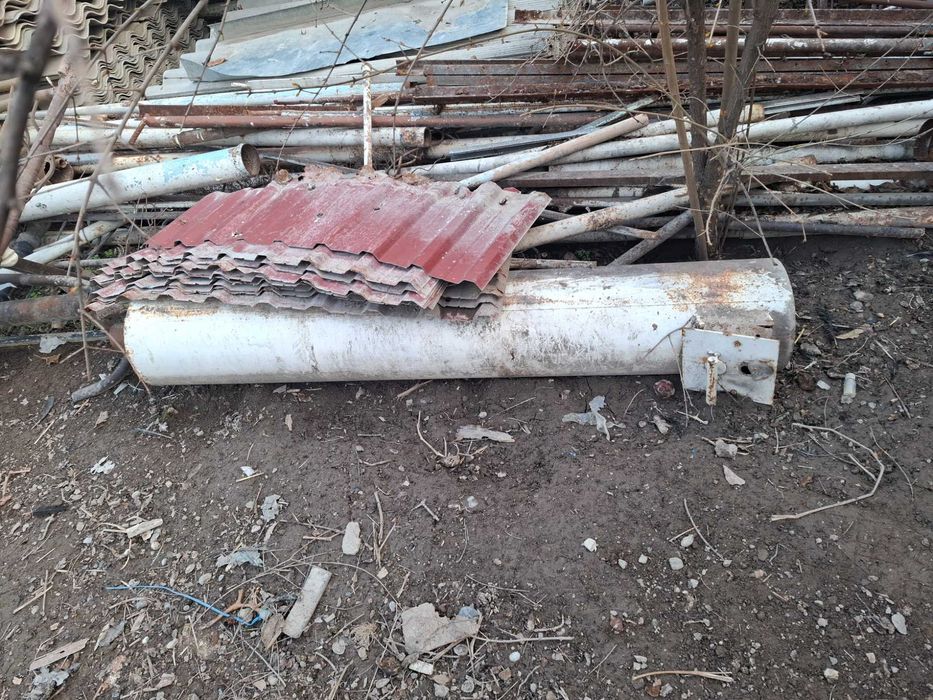 Б/у старый котел