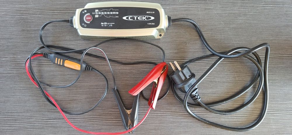 Зарядно за акумулатор CTEK mxs 5.0