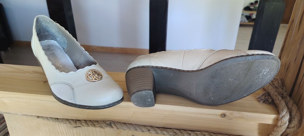 Pantofi Piele Rieker