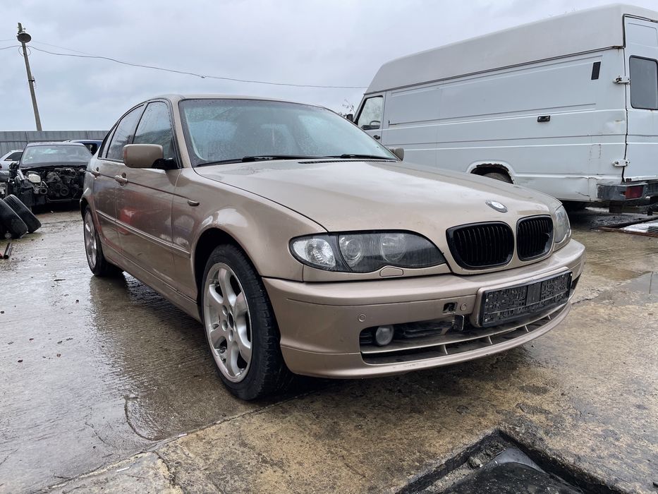 Bmw e46 318i 1.9l 118hp 2000 На Части