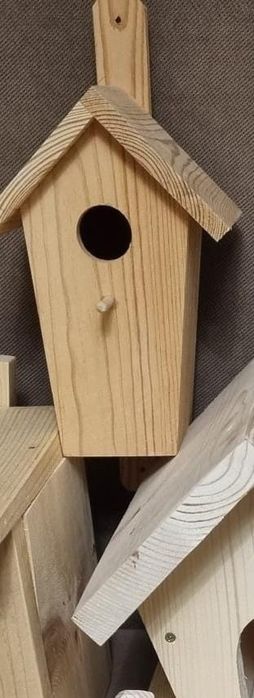 Casute pasarele din.lemn