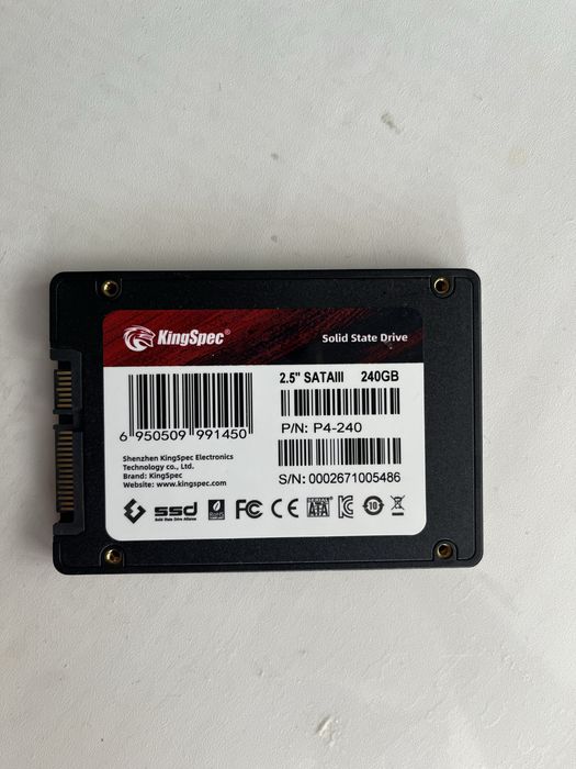 Ssd 240gb 2000ч наработки