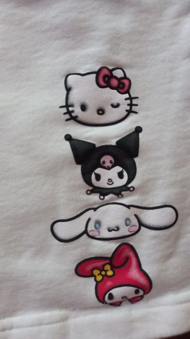Долнище ZARA Hello Kitty and friends