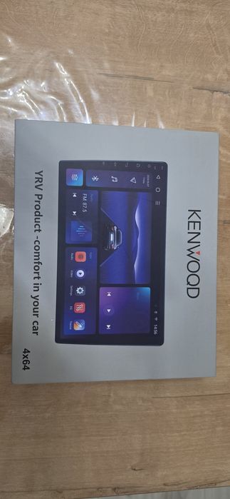 Автомагнитола Kenwood