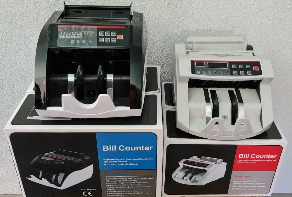 Банкнотоброячна МАШИНА: 2108
