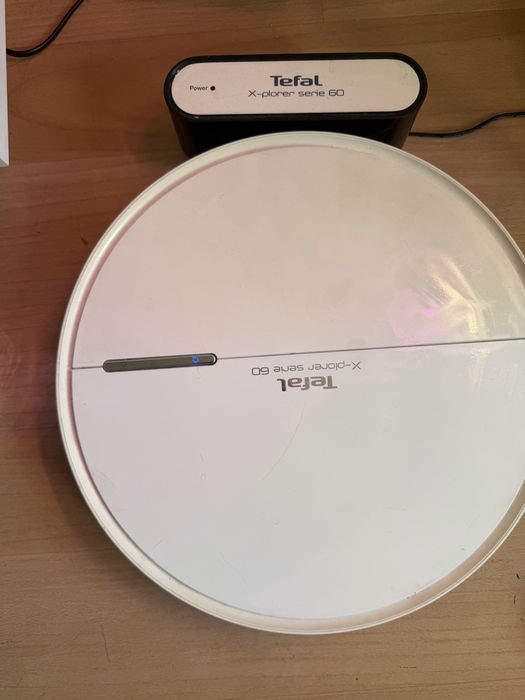 Робот-пылесос Tefal X-plorer Serie 60