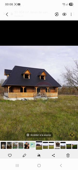 Vând Teren + Fermã+ Baltã de pește în Comuna Sãpânța județul Maramureș