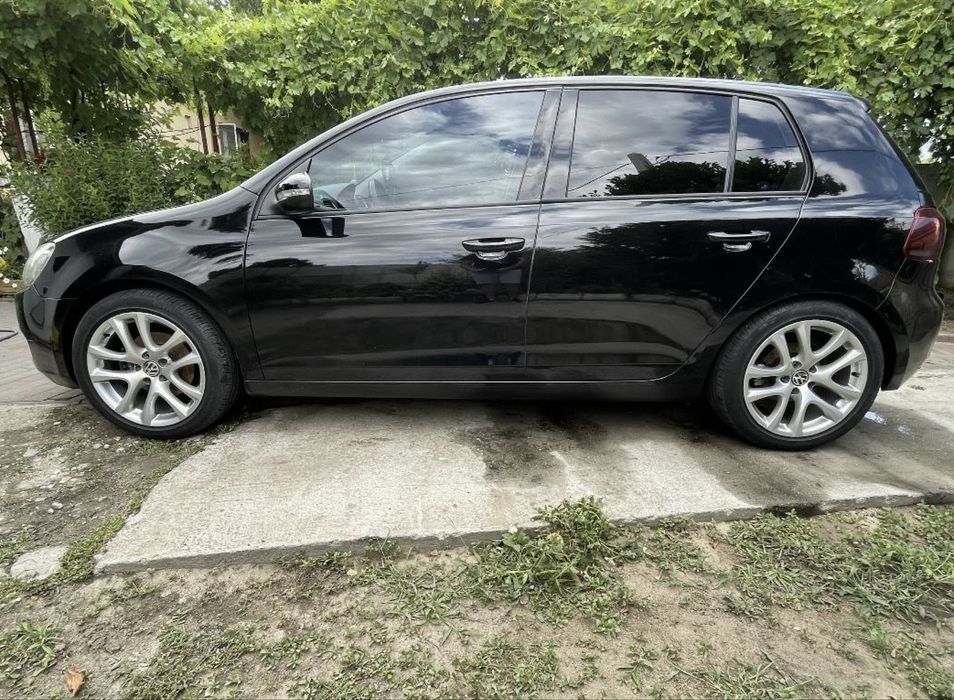Vand Volkswagen Golf 6 2.0 TDI