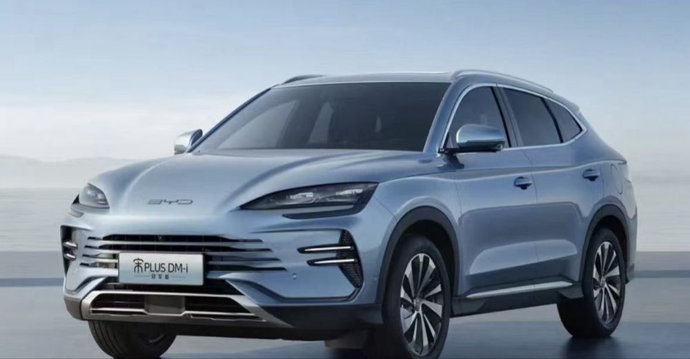 Стекло фары BYD Song Plus (рестайлинг)