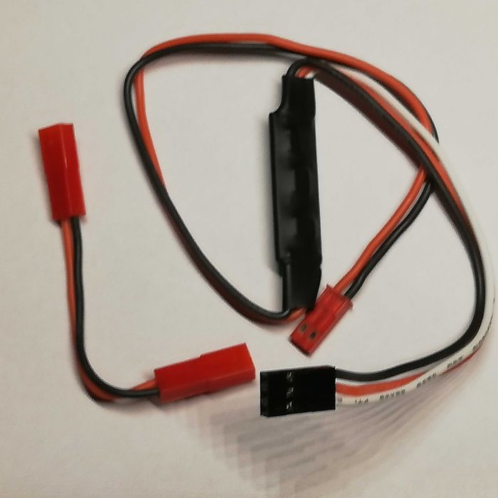 automodel adaptor electronic pentru comandare troliu din telecomanda