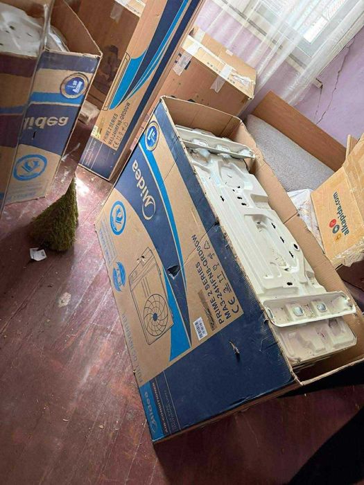 Инверторен климатик Midea Pro Nordic, 24000 BTU, клас А+++ - нов