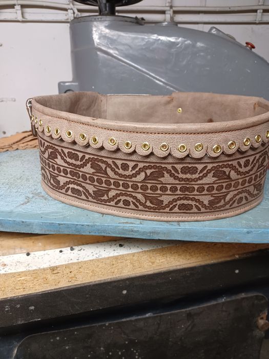 Chimir piele naturala