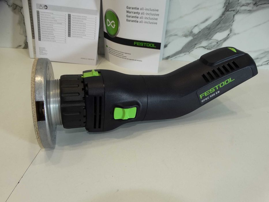 НОВО - Festool OFKC 500 - Акумулаторна кантова фреза