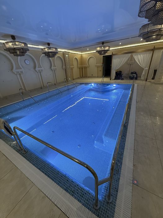 Turk Xammom; Basseyn; Sauna Quramiz