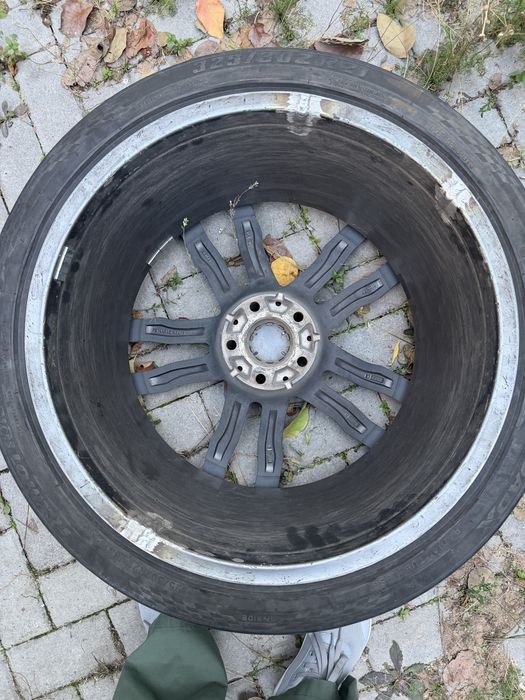 Диски r21 разноширокие на бмв х5
