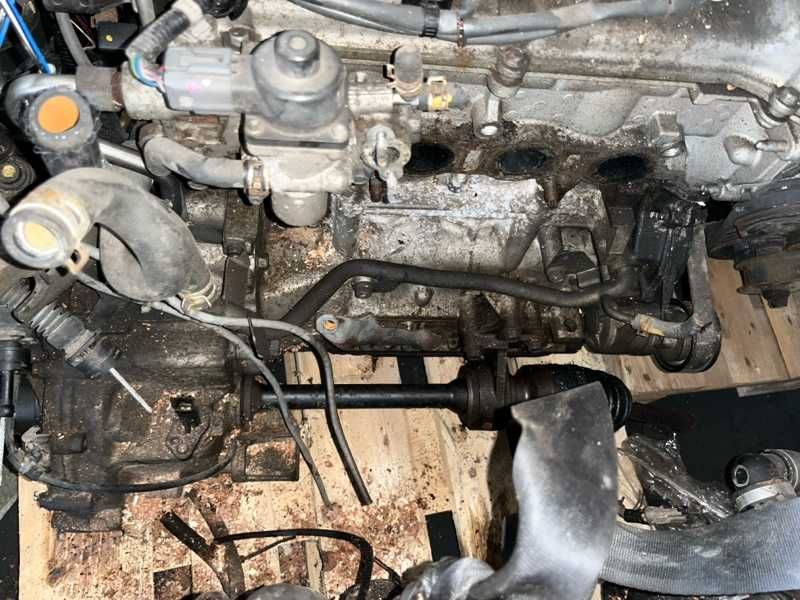 Двигатель Mazda Demio DY3W