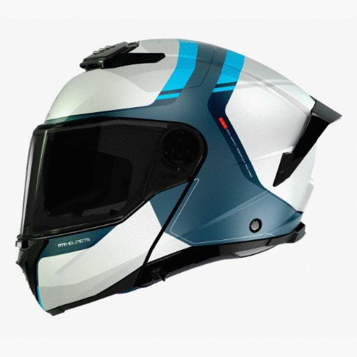 Отваряема каска MT Atom 2 SV EMALLA C17 MATT BLUE