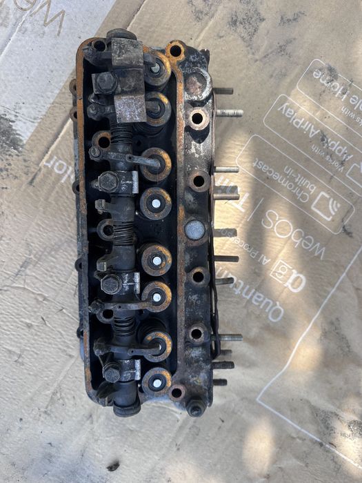 Глава Skoda 120L