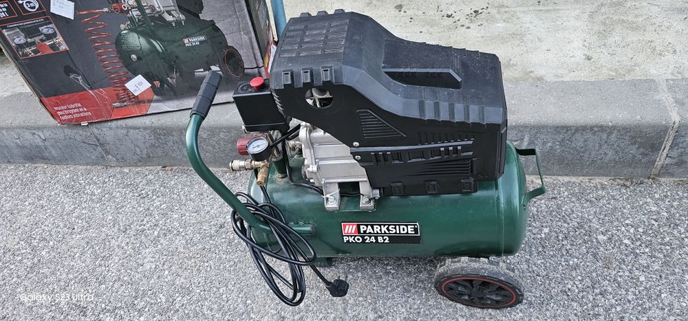 Parkside компресор 25л