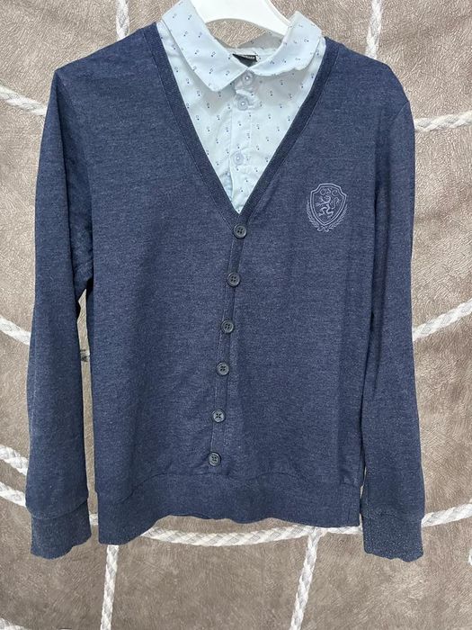 Школьная, подростковая рубашка