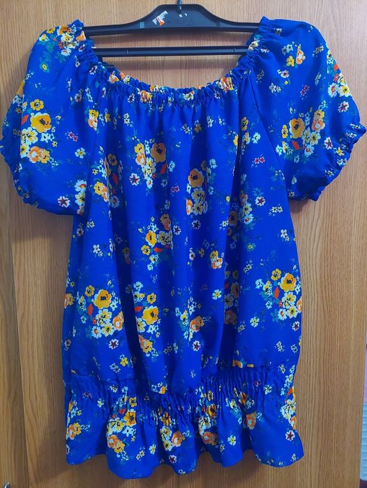 Bluză damă superbă cu floricele