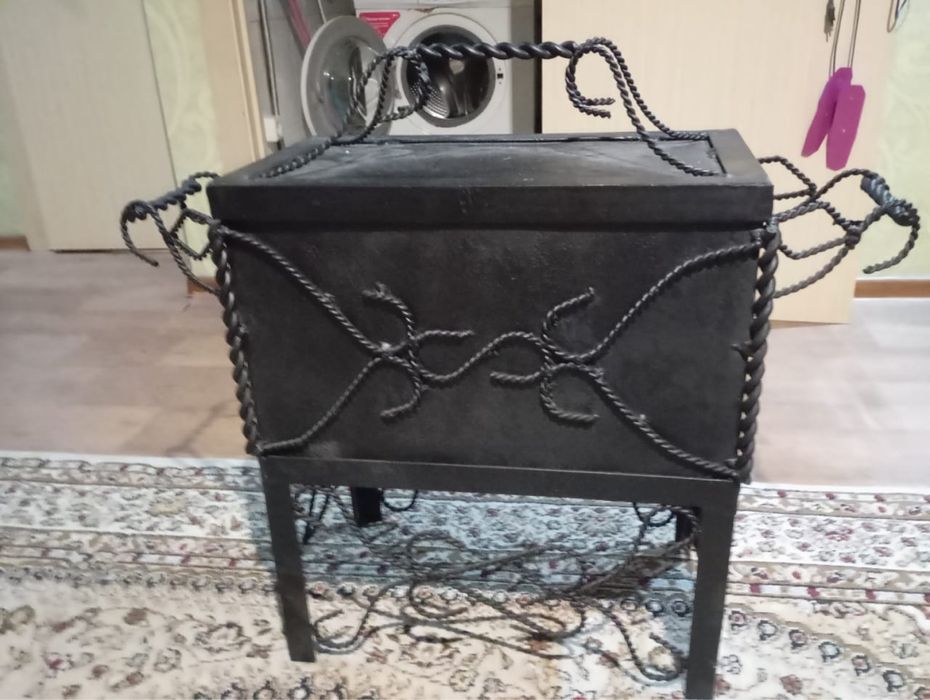 Новая  коптильня