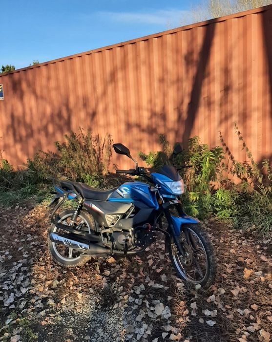 Продаю мотоцикл ALPHA RS 15