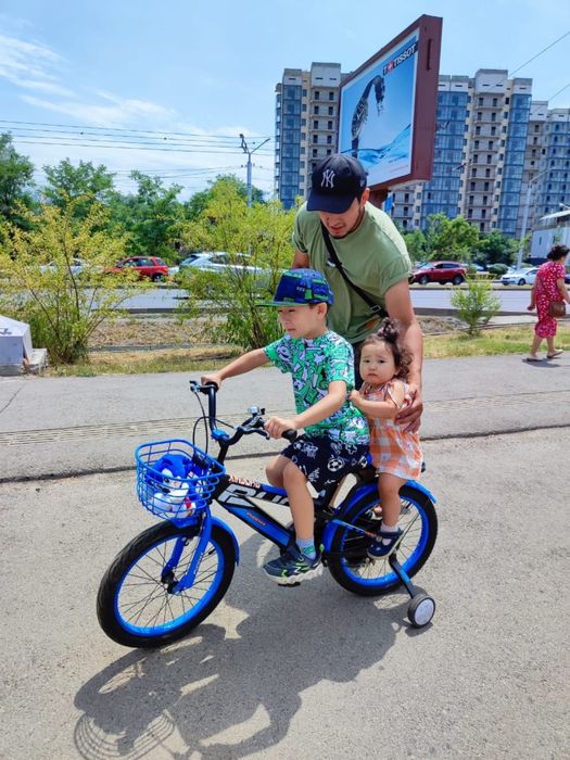 Велосипед с 5 до 8 лет