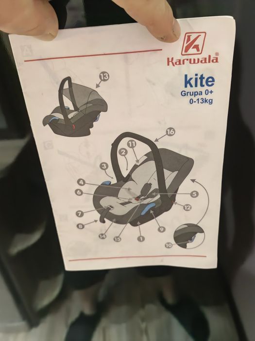 Бебешко столче от 0 до 13 кг