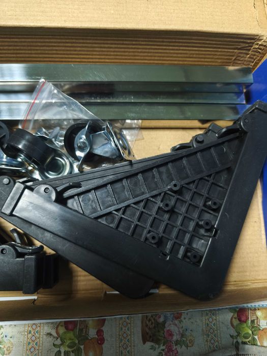 Cadru mobil si extensibil pt. transport electrocasnice