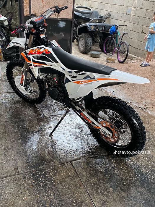 Kayo kt250 2t Эндуро