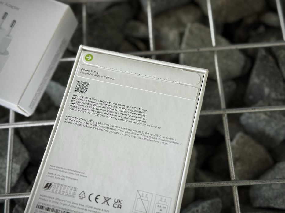 iPhone 17 PRO Deep Blue 512GB Neverlocked | Sigilat | Garantie-Factura