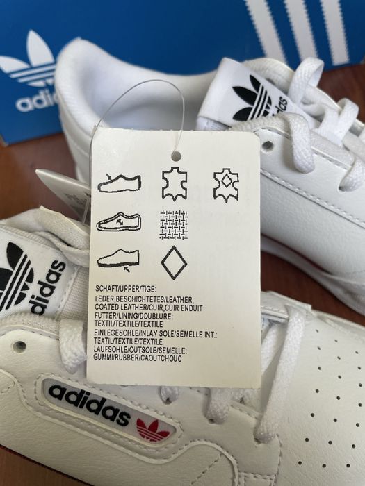 Обувки Adidas Continental 80j - Чисто нови!