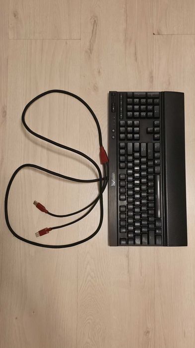 Tastatura Keyboard Mecanica Corsair K70 RGB Gaming USB Cherry MX Iluminare RGB Wrist Rest Gaming PC Windows QWERTY