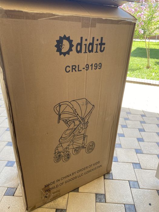 Коляска трансформер DIDIT