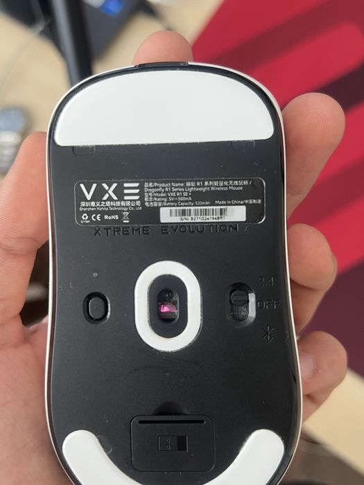 игровая мышка VXE R1 se+