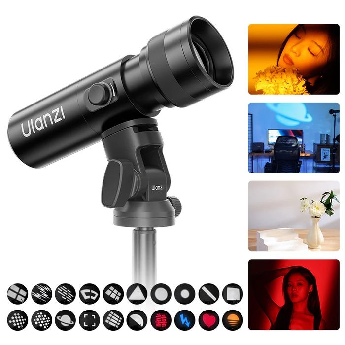 Ulanzi LM01 Professional mini LED yorug‘lik