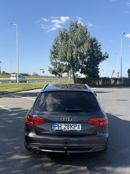 Audi-A4-B8-2.0 tdi-Euro 5