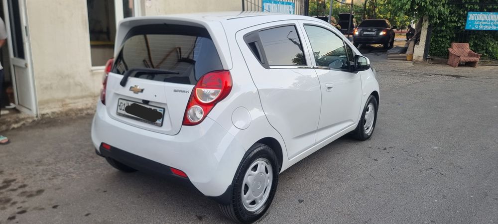 Spark 19 yil oq tozza