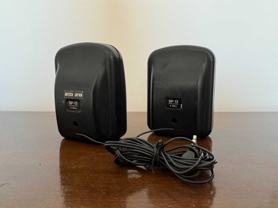 Малки японски преносими жични колонки Artech SP-13 - 2x 8 ohm