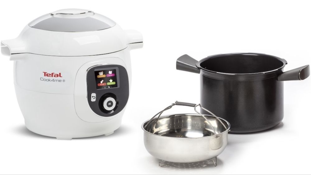 Tefal Cook4Me Multicooker, cutie, in Garantie